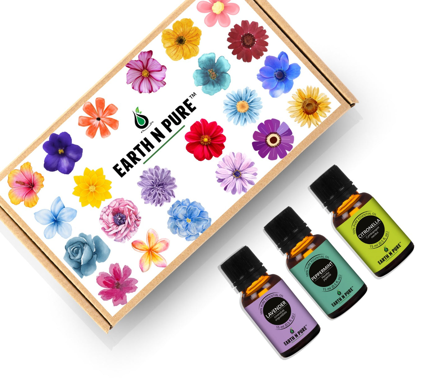 Peppermint, Lavender & Citronella