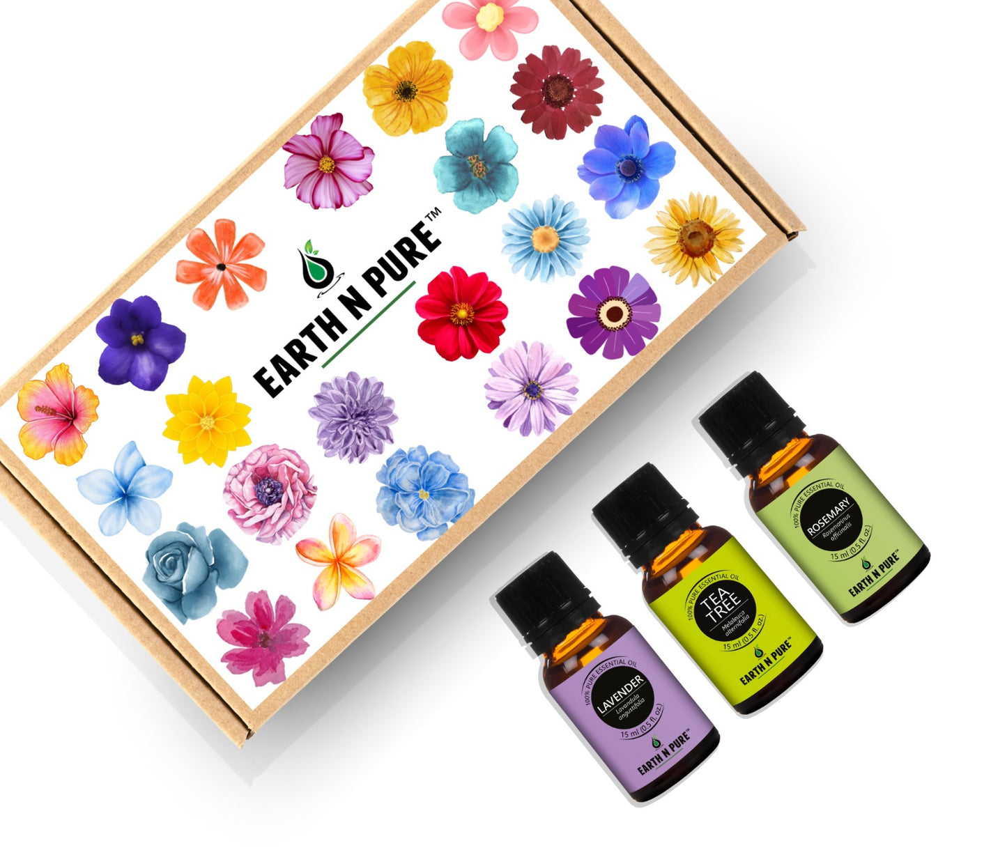 Tea Tree, Lavender & Rosemary