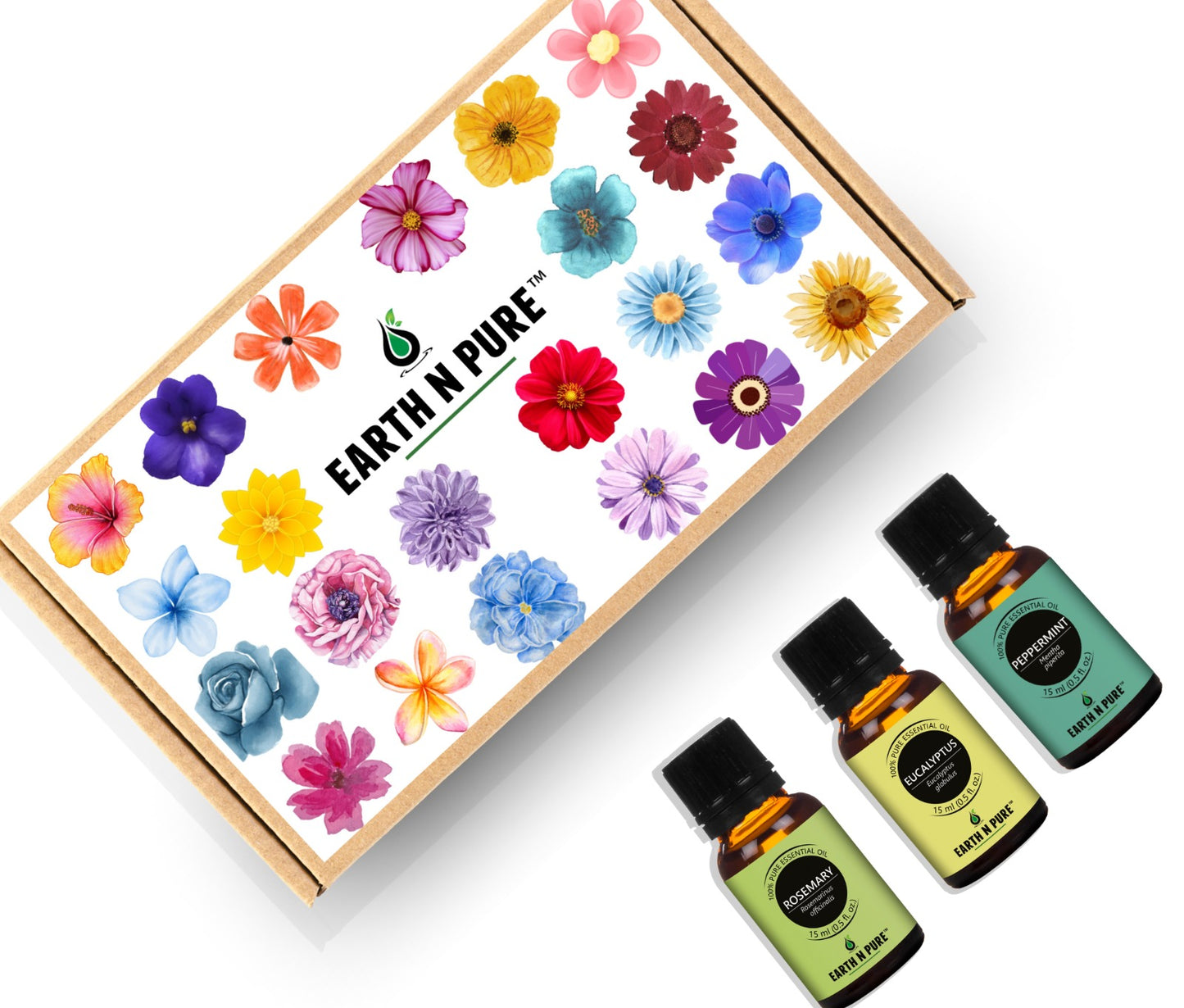 Eucalyptus, Peppermint & Rosemary