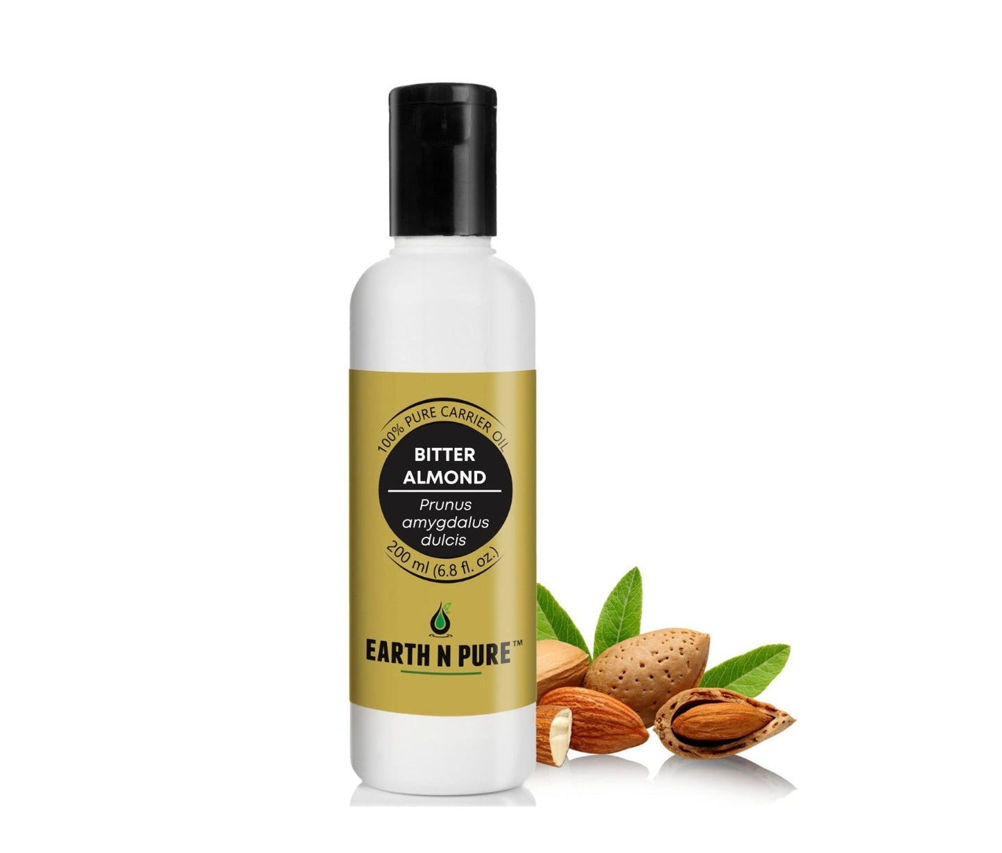 Earth N Pure Bitter Almond Oil | Pure Natural Bitter Almond Oil
