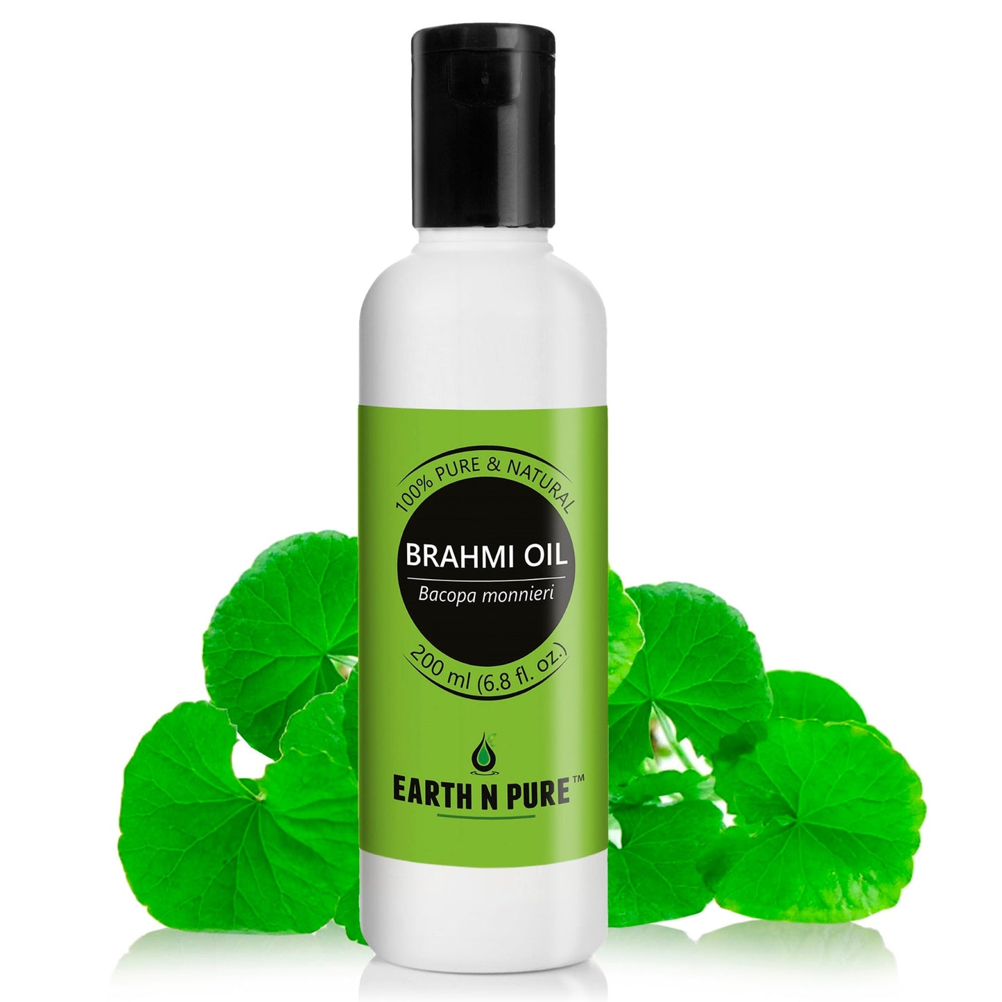 Earth N Pure Brahmi Oil – Pure Oil for Hair Growth & Scalp Care Oil