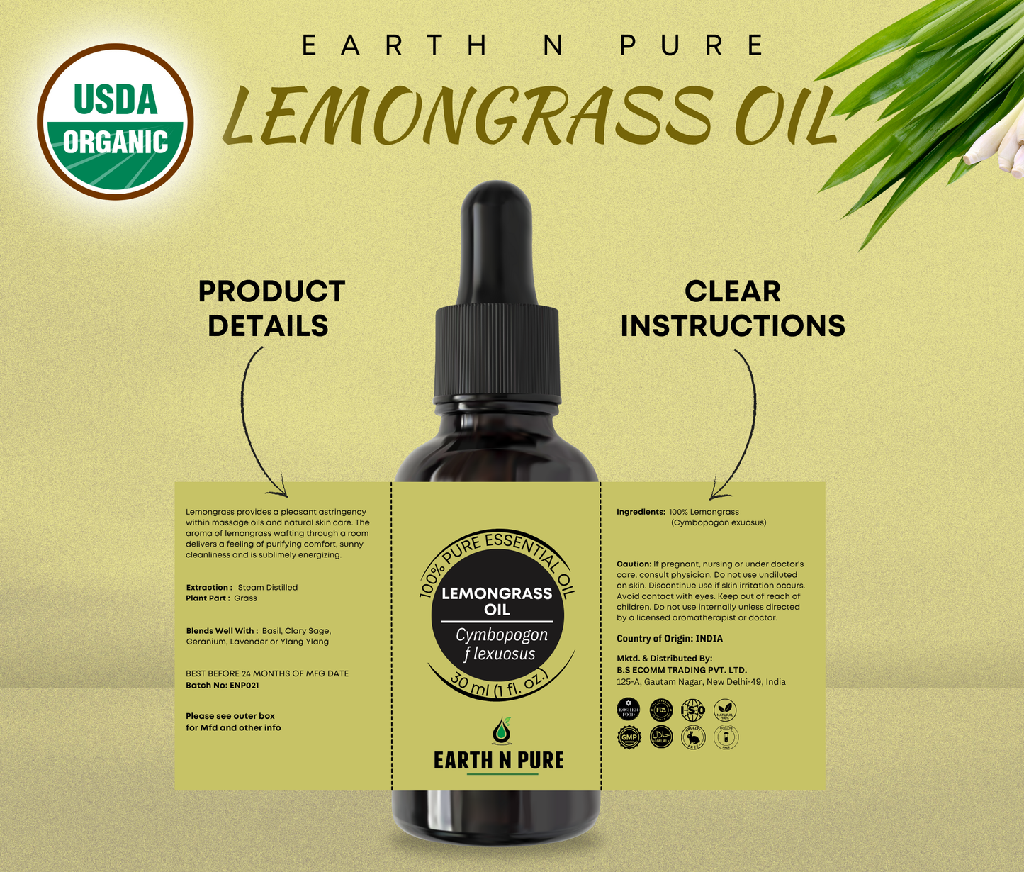 Lemongrass Oil