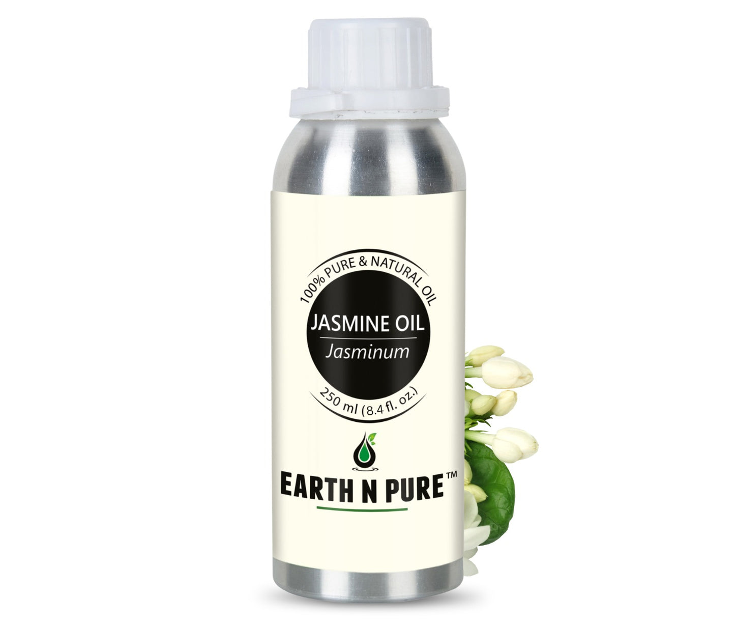 Earth n Pure Jasmine Oil for Relaxing Aromatherapy
