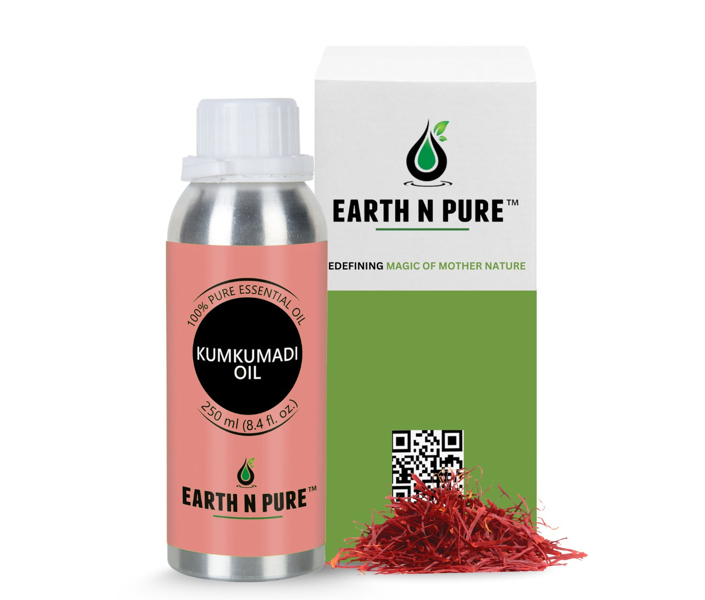 pure kumkumadi oil with saffron & herbs for luminous skin