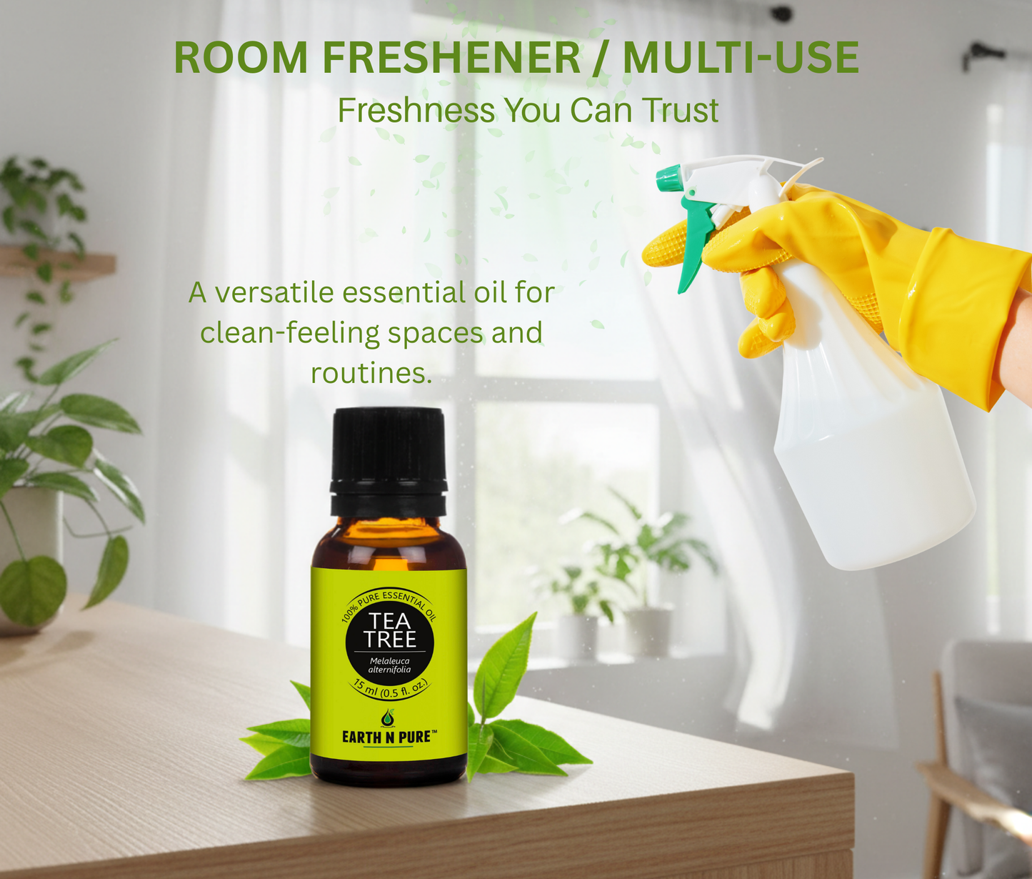 tea tree oil for multi use