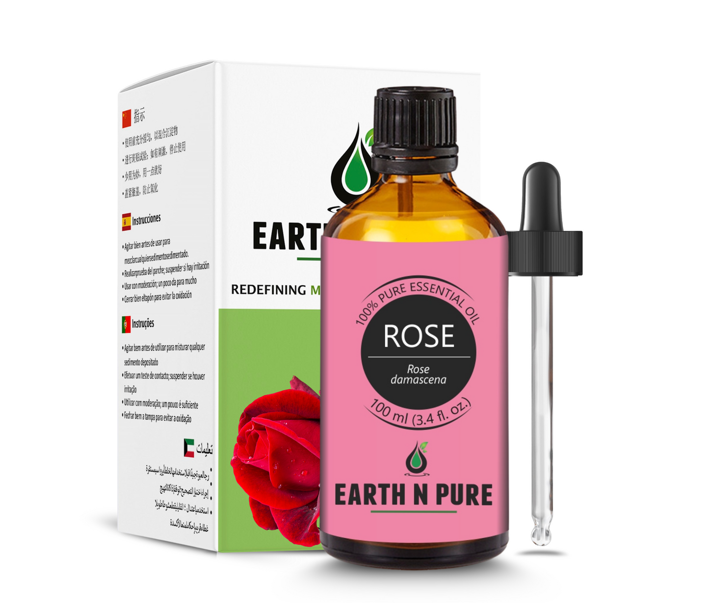 Rose (Gulab) Oil