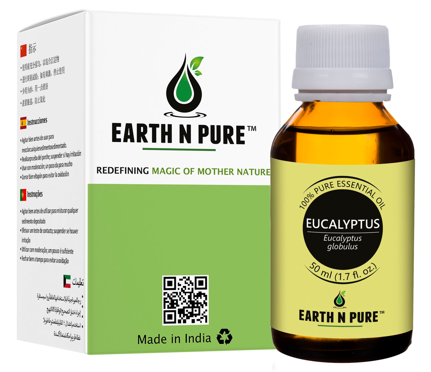 Eucalyptus (Nilgiri) Oil