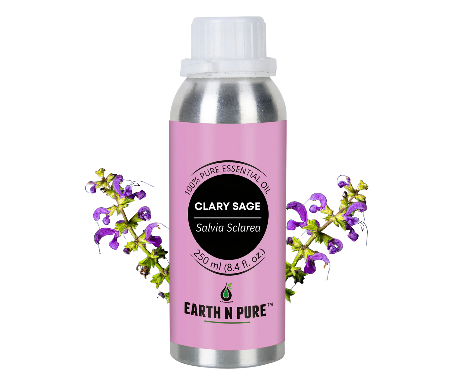 Earth n Pure Clary Sage Oil for Relaxation and Calm