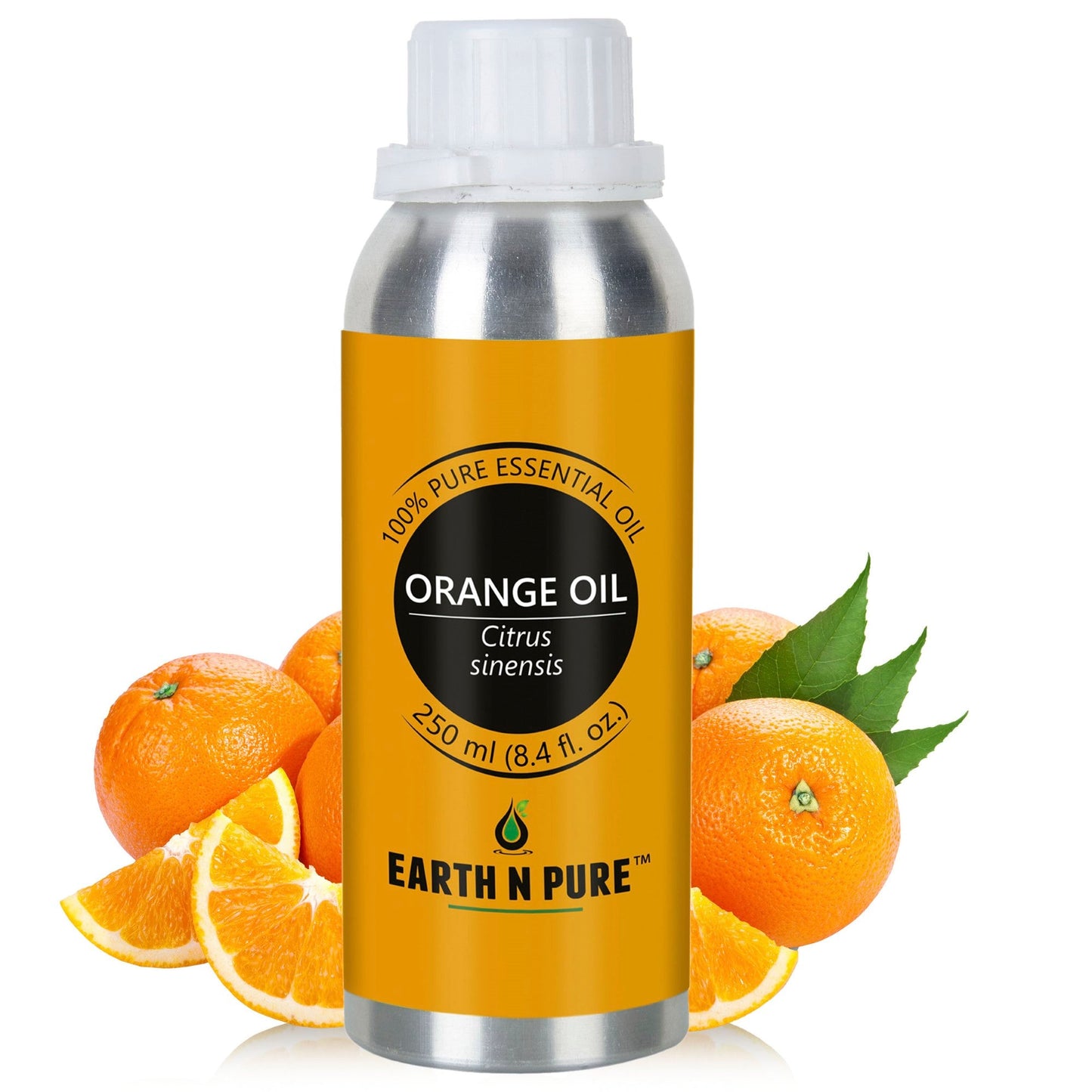 Earth N Pure Orange Oil – 100% Pure Therapeutic Citrus Oil