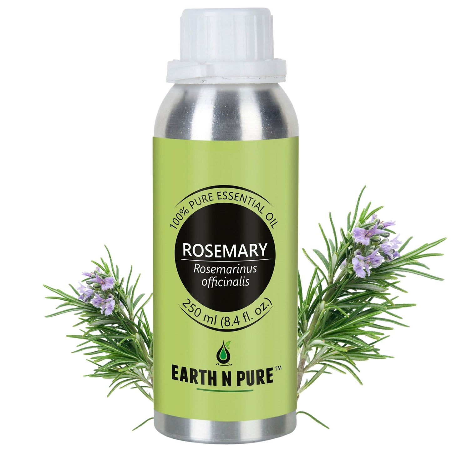 Earth N Pure Rosemary Oil – Hair Growth, Skin & Aromatherapy Benefits