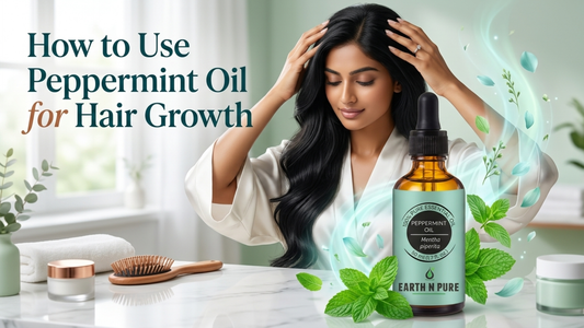How to Use Peppermint Oil for Hair Growth: A Complete Guide