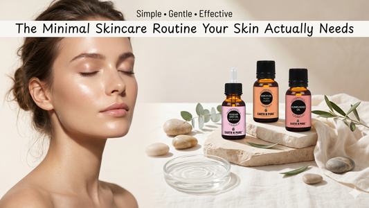 The Minimal Skincare Routine Your Skin Actually Needs