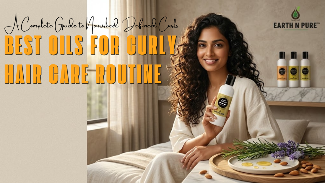 Best Oils for Curly Hair Care Routine: A Complete Guide to Nourished, Defined Curls