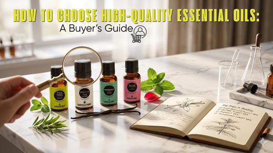 How to Choose High-Quality Essential Oils: A Buyer's Guide