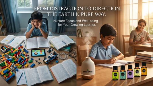 How ADHD Affects the Brain & How Earth N Pure Essential Oils Can Support Daily Wellness