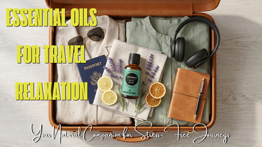 Essential Oils for Travel Relaxation: Your Natural Companion for Stress-Free Journeys