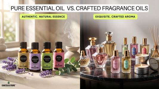 Essential Oil vs Fragrance Oil: What’s the Real Difference?