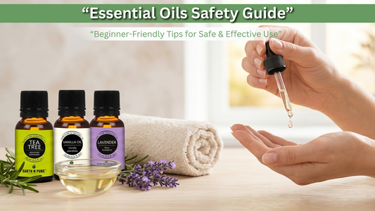 How to Use Essential Oils Safely (Beginner Guide)