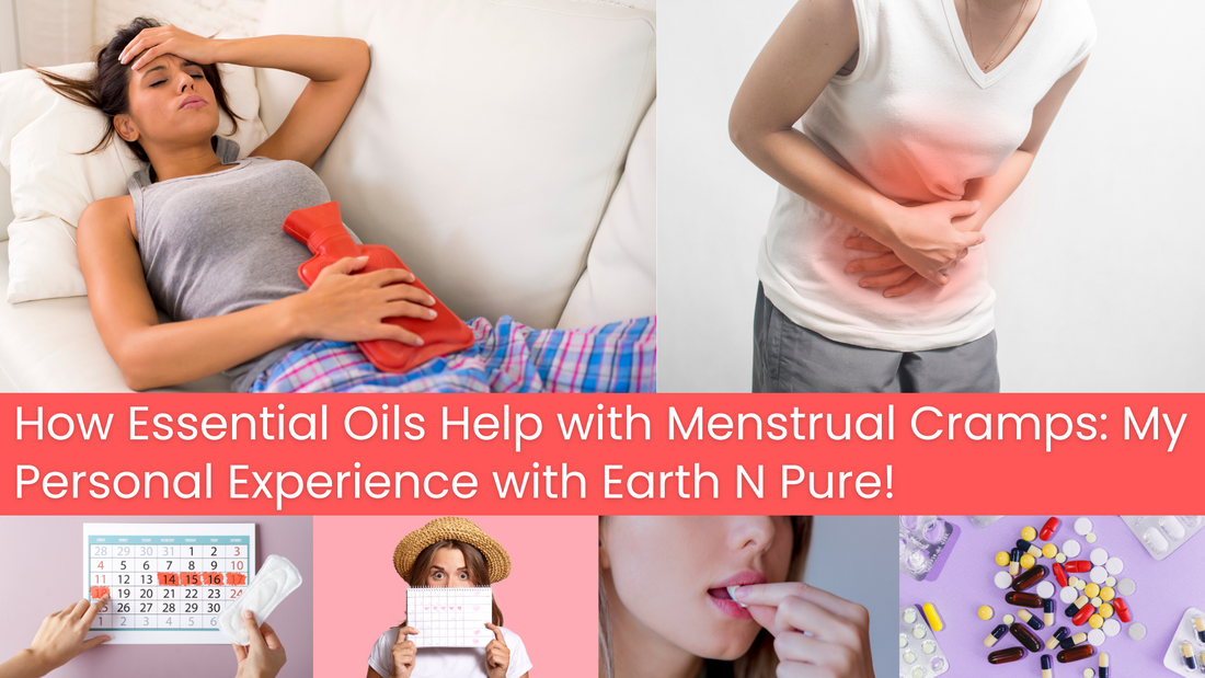 How Essential Oils Help with Menstrual Cramps