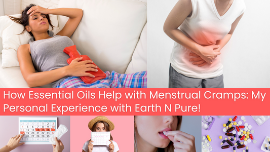 How Essential Oils Help with Menstrual Cramps