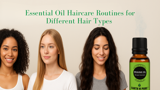 Essential Oil Haircare Routines for Different Hair Types