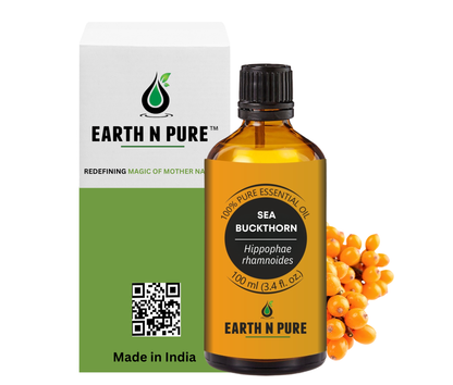 Earth n Pure Sea Buckthorn Oil for Glowing, Healthy Skin