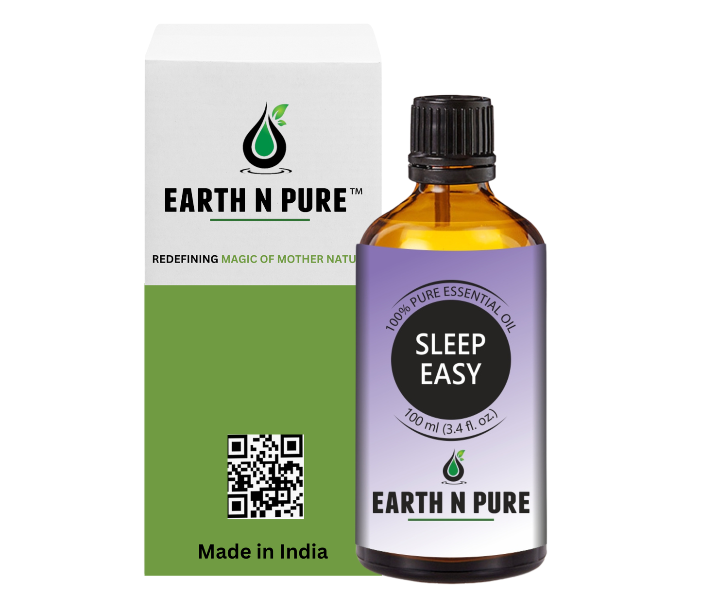 Earth N Pure Sleep Easy Essential Oil Blend