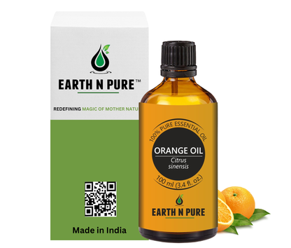 Earth n Pure Orange Oil for Glowing Skin