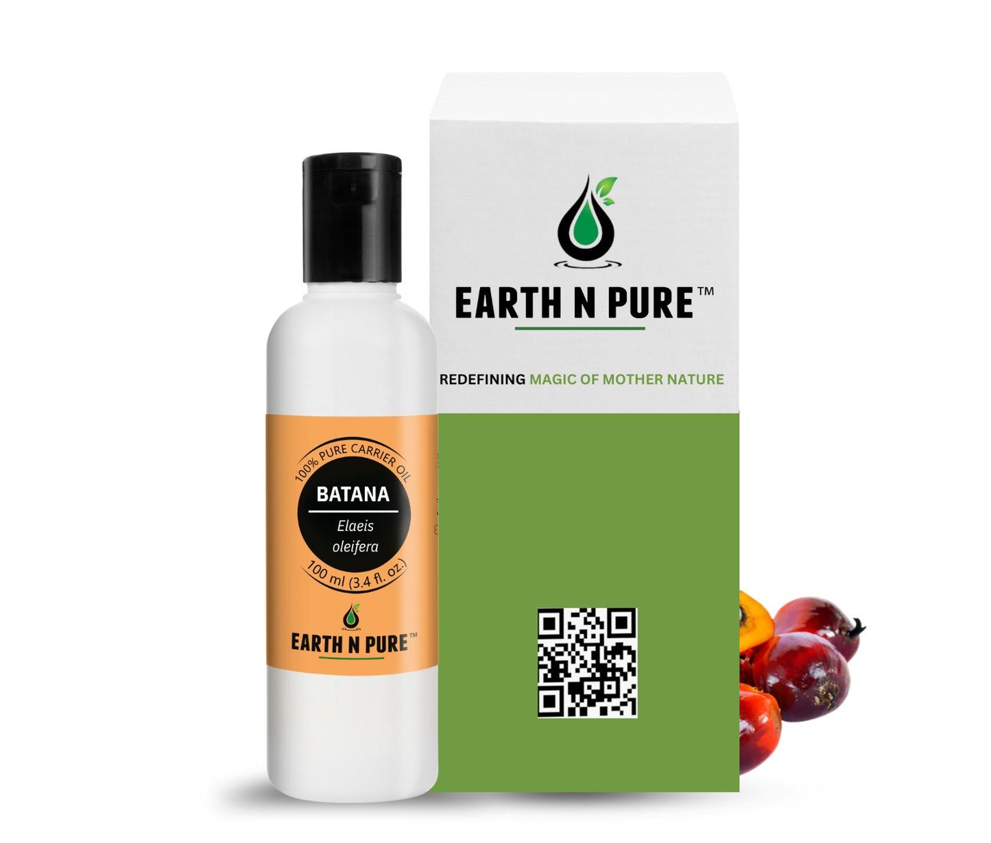 Earth n Pure Batana Oil for Stronger Hair Growth