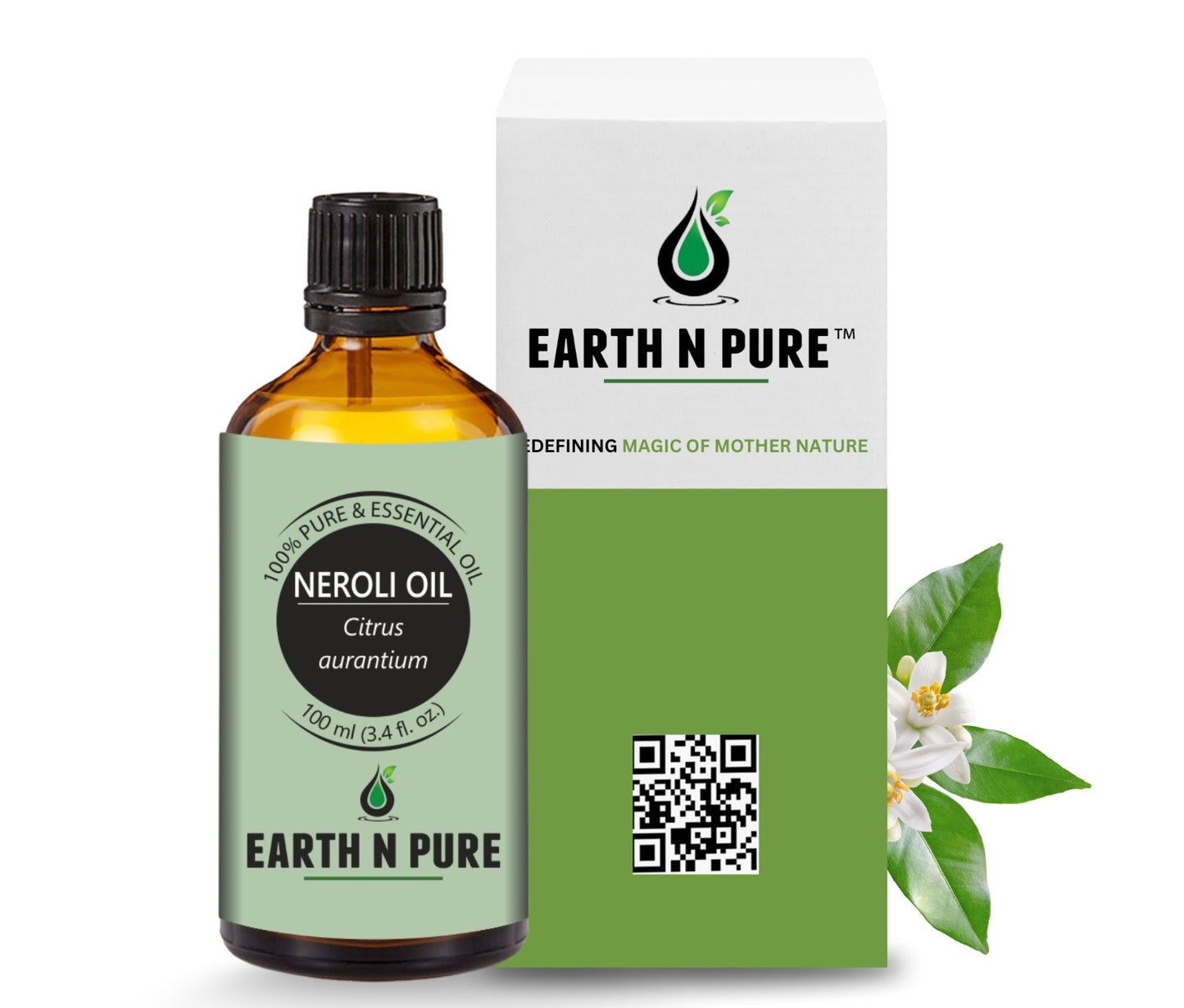 Earth n Pure Neroli Oil for Glowing Skin