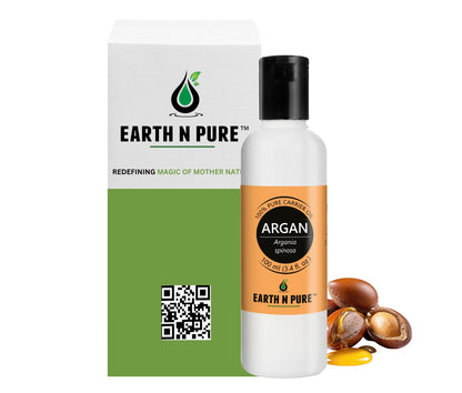 Earth n Pure Argan Oil for Hair & Skin Nourishment