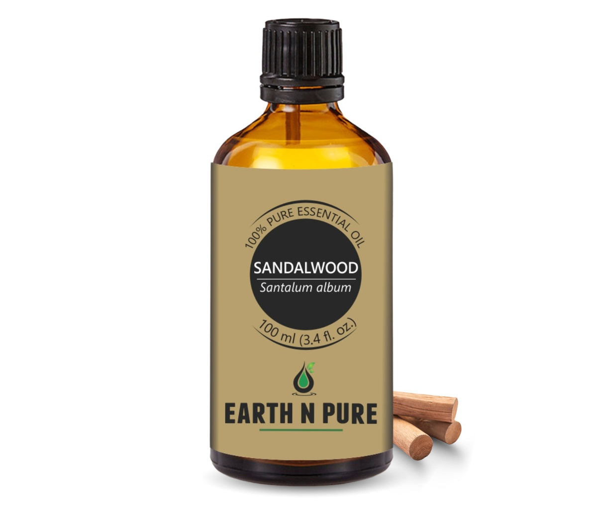 Earth n Pure Sandalwood Oil for Glowing Skin