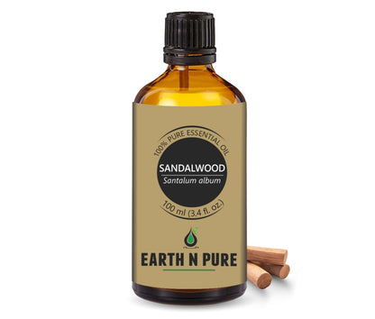 Earth n Pure Sandalwood Oil for Glowing Skin
