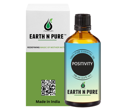 Earth n Pure Positivity Oil for Mood Uplift and Relaxation