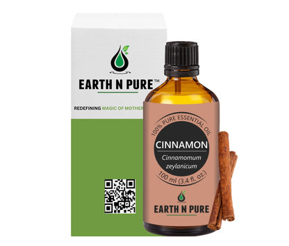 Earth n Pure Cinnamon Oil for Aromatherapy and Wellness