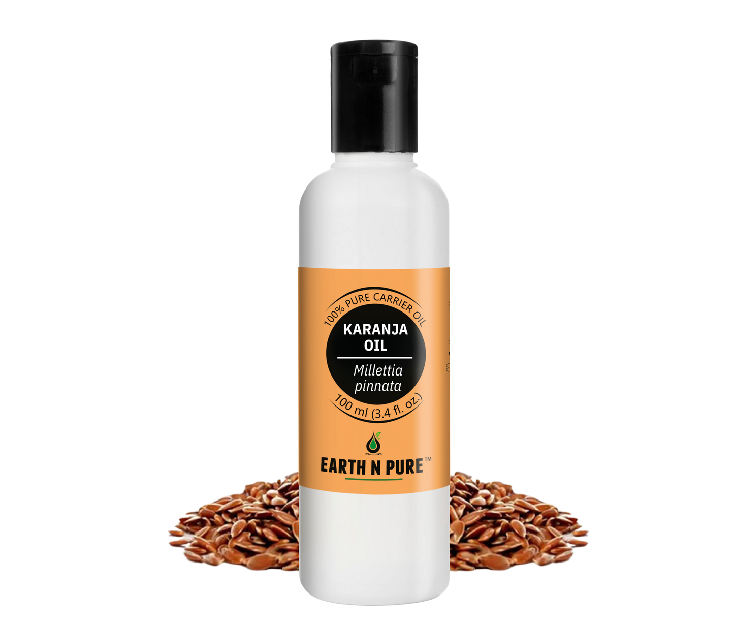 Earth n Pure Karanja Oil for Healthy Hair and Scalp