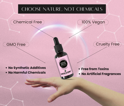 Earth N Pure Rosehip Oil for skin, face & hair care