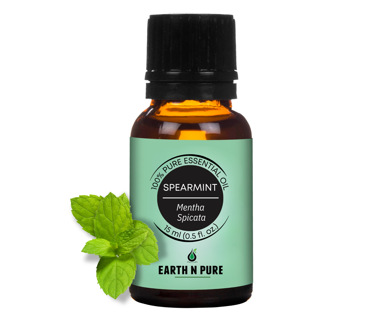 Earth n Pure Spearmint Oil for Refreshing Aromatherapy