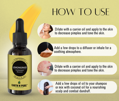 Lemongrass Oil