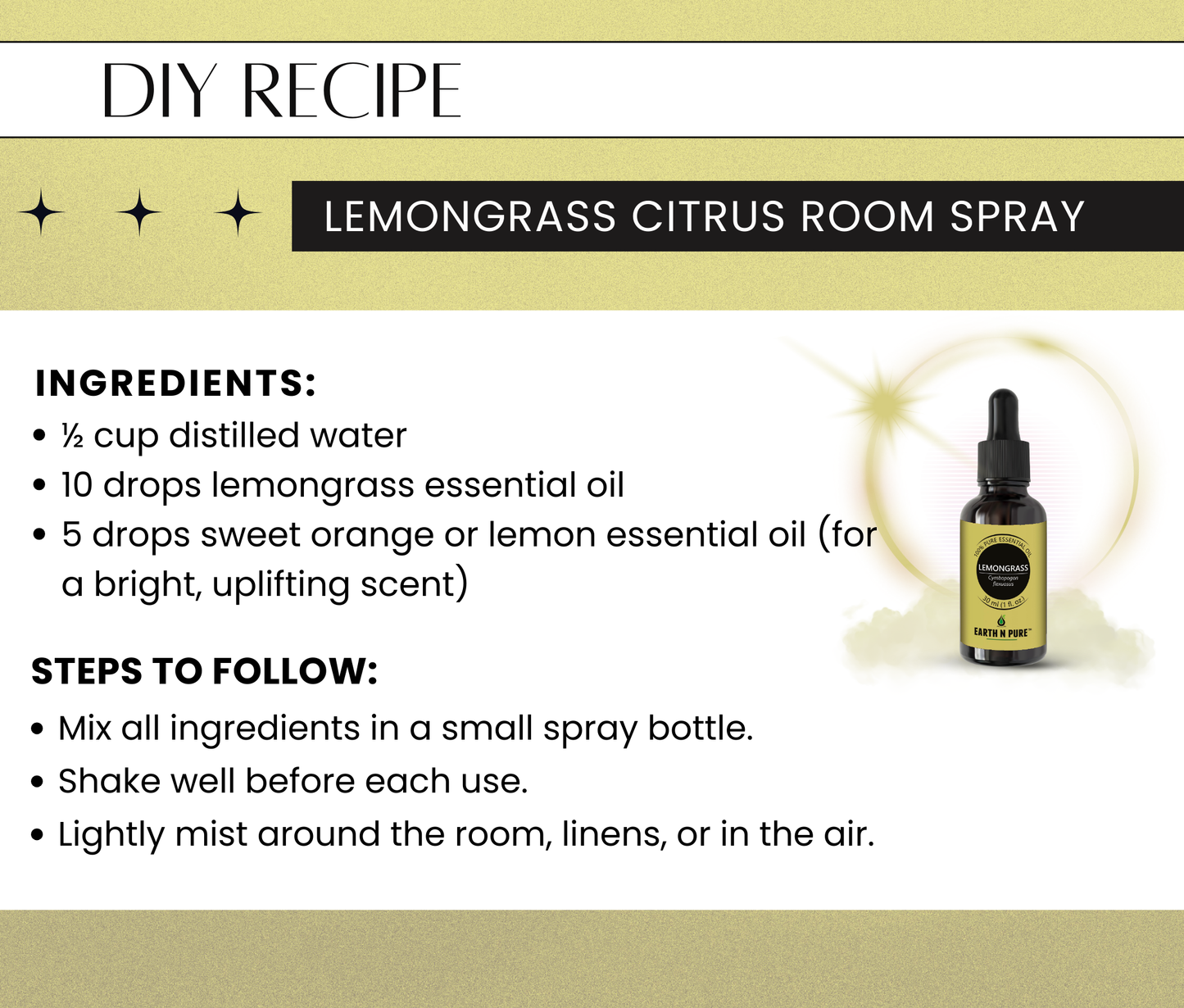 Lemongrass Oil
