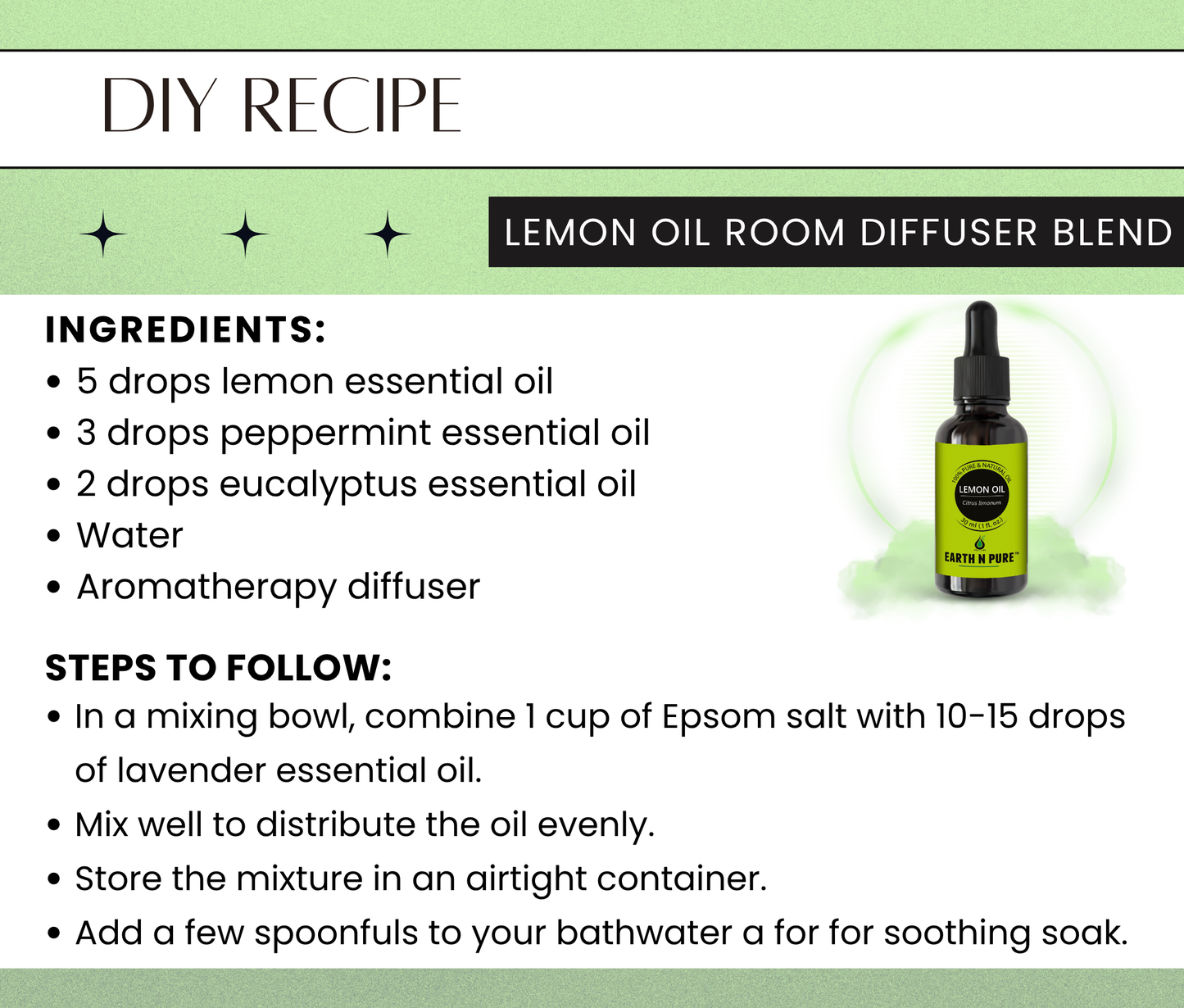Earth n Pure Lemon Oil for Bright Skin Care