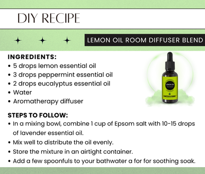 Earth n Pure Lemon Oil for Bright Skin Care