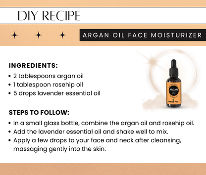 Earth n Pure Argan Oil for Hair & Skin Nourishment