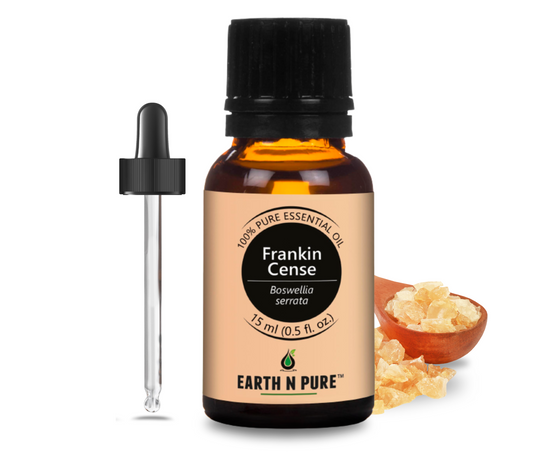 Earth N Pure Frankincense Oil – Pure Essential Oil for Skin, Hair & Wellness