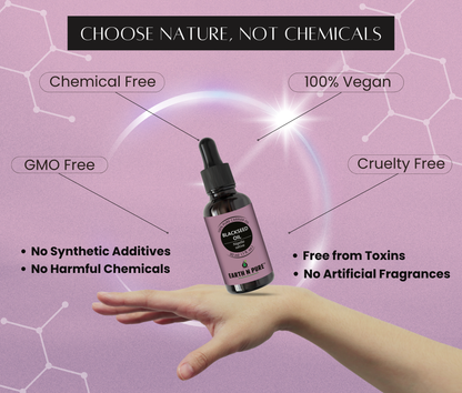 Earth N Pure Cold Pressed Blackseed Oil | 100% Pure & Natural Kalonji Oil