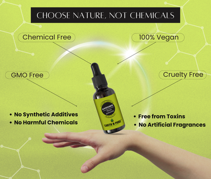 Earth n Pure Avocado Oil for Deep Skin and Hair Nourishment