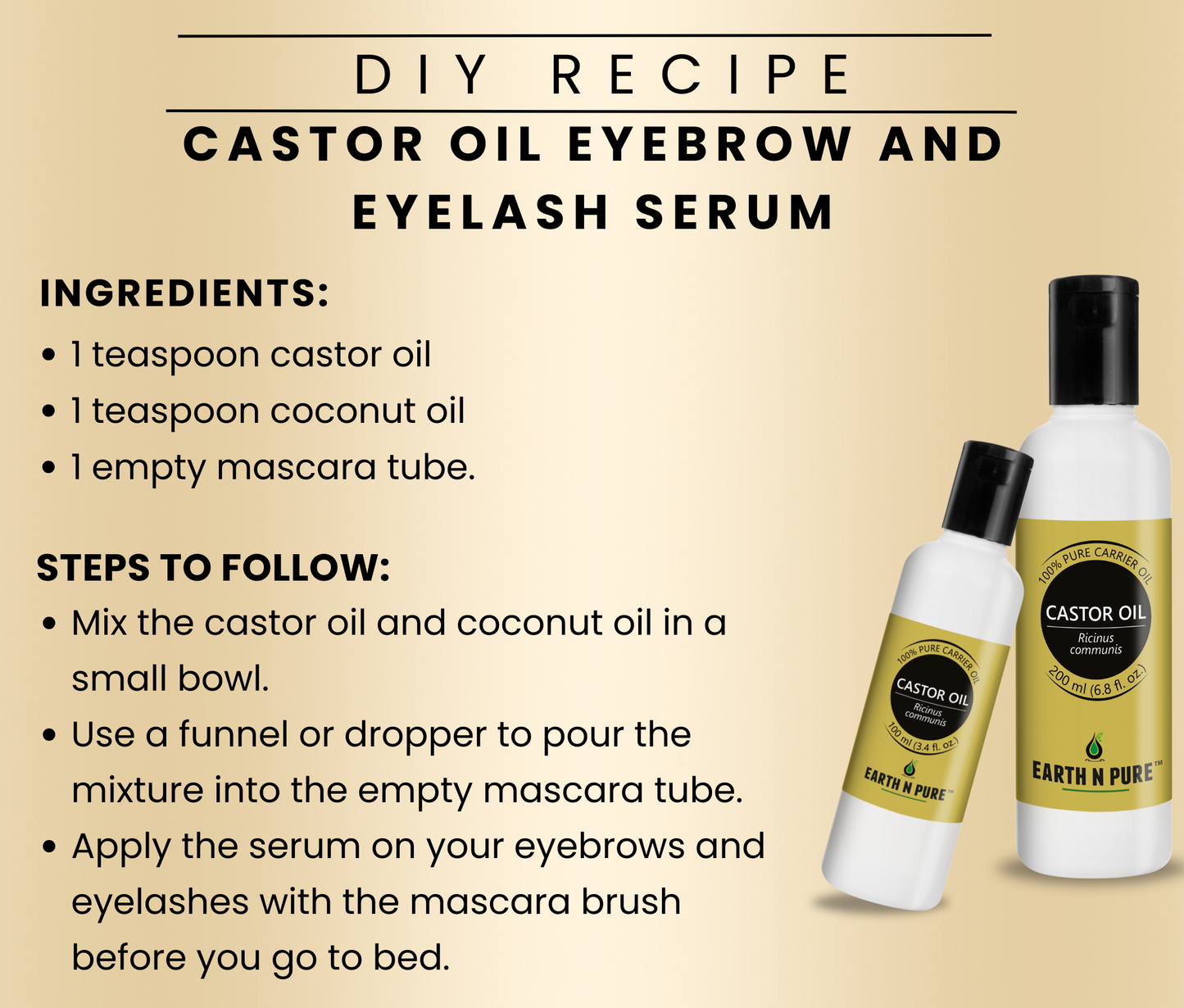 Castor Oil Combo