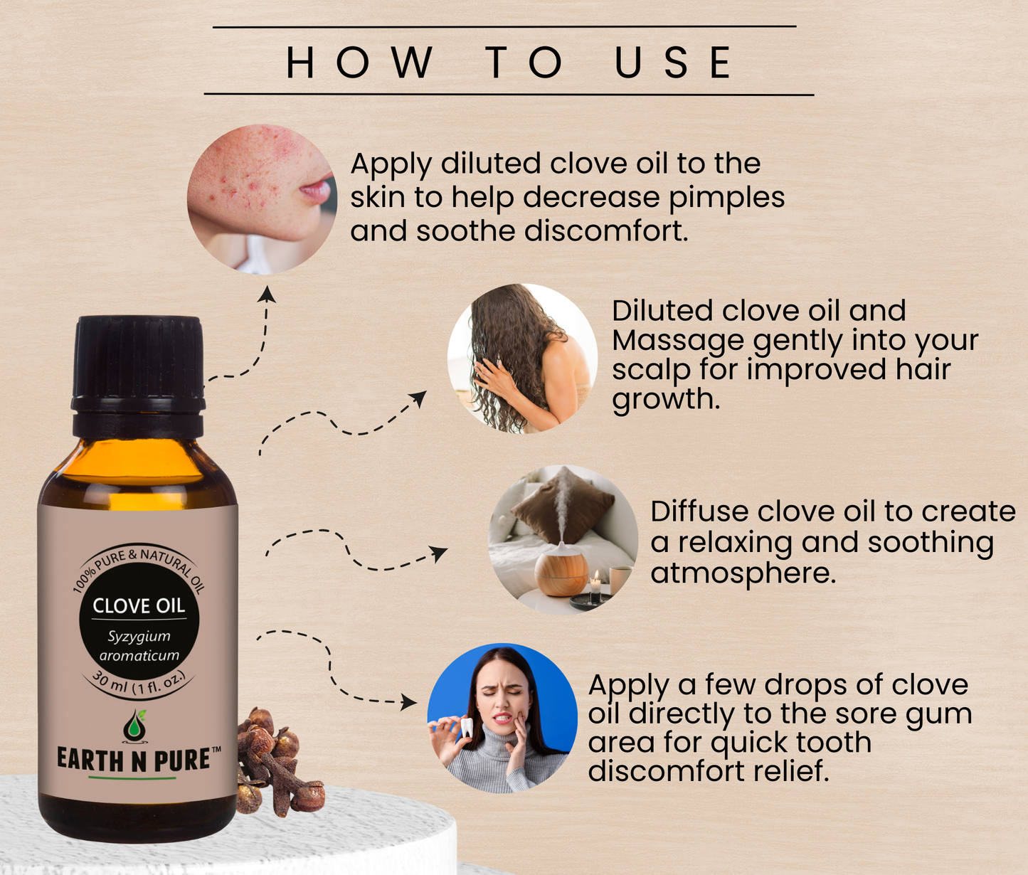 Clove Bud (Laung) Oil