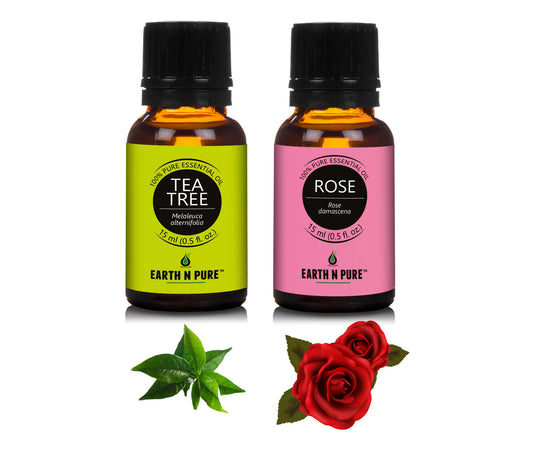 Rose & Tea tree