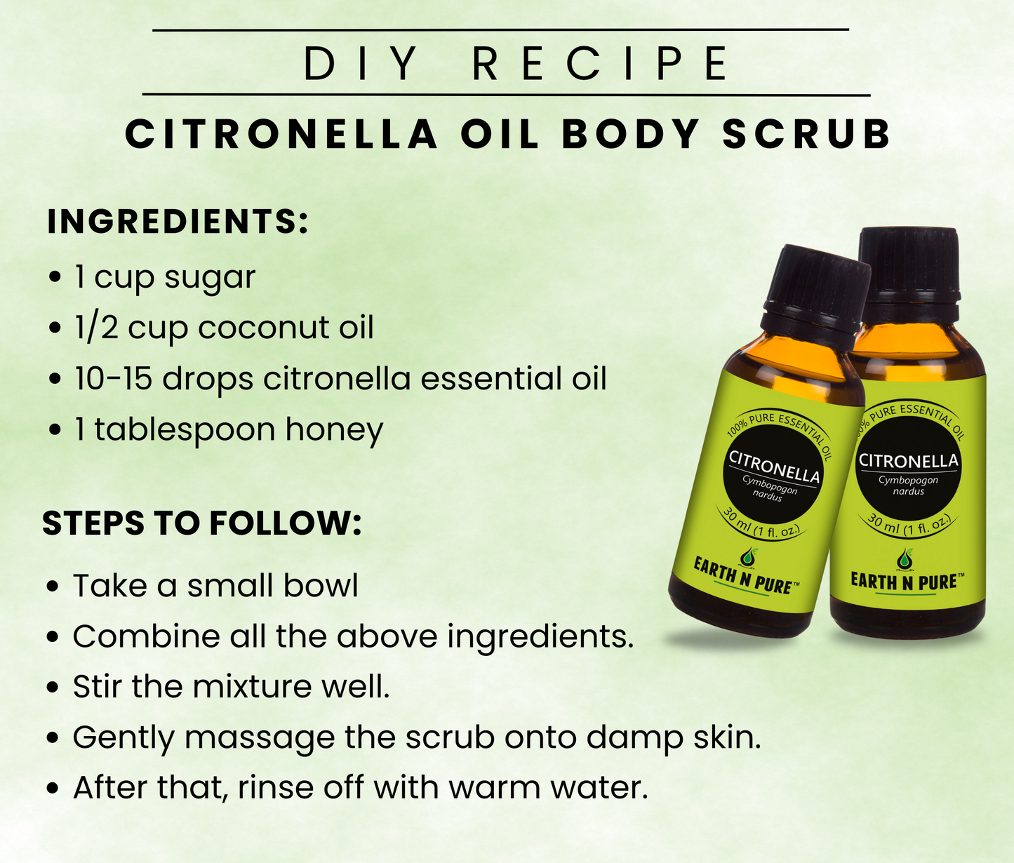 Citronella Oil Combo